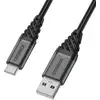 Image de OtterBox Premium Cable USB A-C 2M, noir - Neuf