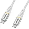 Image de OtterBox Premium Cable USB C-C 1M USB-PD, Cloud Sky White - Neuf