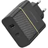 Image de OtterBox EU Wall Charger 30W - USB-C 18W + USB-A 12W USB-PD, noir - Neuf