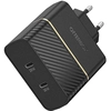Image de OtterBox EU Wall Charger 50W - 1X USB-C 30W + 1X USB-C 20W USB-PD, noir - Neuf
