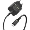 Image de Chargeur mural USB-C Otterbox 20 W, câble de 1 m, noir