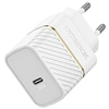 Image de OtterBox EU Wall Charger 30W GaN - 1X USB-C 30W USB-PD, Cloud Dust White - Neuf