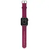 Image de OtterBox Antimicrobial Band Bande Rose, Rouge Acier, Silicone - Neuf
