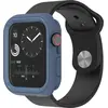 Image de Coque Otterbox OTT.77-86338 Exo Edge pour Apple Watch Series 6 SE 5 4 44 mm bleue