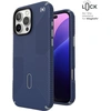 Image de Speck Presidio2 Grip ClickLock & MagSafe - Étui pour iPhone 16 Pro Max (bleu côtier / gris poussière / blanc)