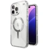 Image de Étui Speck Presidio Perfect-clear Grip Magsafe Pour Iphone 16 Pro Max (transparent / Finition Chromée / Argent Serein)