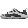 Image de Vibram Fivefingers V-run Retro Chaussures de course Gris EU 37 Femmes Gris EU 37