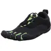 Image de Vibram Fivefingers V-run Retro Chaussures de course Noir,Gris EU 37 Femme Noir,Gris EU 37