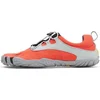 Image de Chaussures de course Vibram Fivefingers V-run Retro Orange, taille 37 (EU), femme, orange, taille 37 (EU)