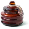 Image de Paddywax BEAM Amber : Bougie parfumée Persimon Chestnut, 85g