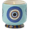 Image de Bougie parfumée Paddywax ADOPO "EYE", encens et fumée, 8 oz./226g
