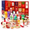 Image de NOUVEAU Calendrier de l'Avent Body & Earth pour femmes 24pcs Cadeaux de Noël pour femmes