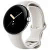 Image de Bracelet connecté Google Pixel Watch Active, modèle 43 mm, avec connectivité LTE, couleur argent/blanc, pour le marché européen
