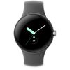 Image de Google Pixel Watch AMOLED 41 mm Numérique Écran tactile Argent Wifi GPS (satellite), noir - Neuf