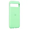 Image de Coque Google Pixel 8a   Silicone Durable dans Le Temps résistant aux Taches   Coque pour téléphone Android   Vert Aloe (Made by Google) en occasion ou reconditionné