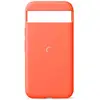 Image de Coque pour Google Pixel 8a Compatible avec le Chargement Sans Fil Rouge - Neuf