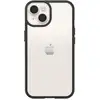 Image de Coque React Série pour iPhone 14, Antichoc, anti-chute, ultra-mince, protection fine, testé selon les normes militaires, Antimicrobien - Transparent et noir - Neuf
