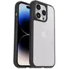 Image de Coque React Série pour iPhone 14 Pro Max, Antichoc, anti-chute, ultra-mince, protection fine, testé selon les normes militaires, Antimicrobien - Transparent et noir - Neuf