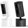 Image de Ring Pan-Tilt, Caméra de sécurité IP, Intérieur, Sans fil, Bureau, Noir, Tour