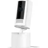 Image de Caméra d'intérieur panoramique et inclinable, blanche, Full HD, 360°, audio bidirectionnel