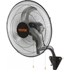 Image de Ventilateur mural VEVOR, ventilateur mural 44,45 cm 4000 CFM, 3 vitesses, ventilateur résidentiel et commercial pour le refroidissement d'entrepôts, de serres, d'ateliers, de terrasses et de caves, noir