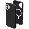 Image de Funda Magsafe, Antideslizante, Patrón Hexagonal, Modelo Para Iphone 16 Plus, Acrílico Uag Negro