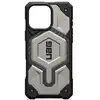 Image de Coque pour iPhone 16 Pro Max MagSafe Antibactérienne Modèle Monarch Pro Kevlar Gris - Neuf