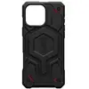 Image de Coque pour iPhone 16 Pro Max MagSafe Monarch Pro Kevlar Antichocs Noir - Neuf