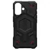 Image de Coque pour iPhone 16 MagSafe Antibactérienne Collection Monarch Pro Kevlar Noir - Neuf