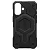 Image de Coque pour iPhone 16 MagSafe Antibactérienne Collection Monarch Pro Kevlar Noir - Neuf