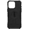 Image de Coque pour iPhone 16 Pro Max MagSafe Renforcée Antimicrobienne Série Pathfinder Noir - Neuf