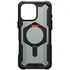 Image de Coque pour iPhone 16 Pro Max MagSafe Plasma XTE avec Fonction Stand Noir - Neuf
