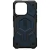 Image de Coque pour iPhone 16 Pro MagSafe Antibactérienne Collection Monarch Pro Bleu - Neuf