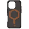 Image de Coque pour iPhone 16 Pro MagSafe Antichocs et Anti-jaunissement Modèle PLYO Noir - Neuf