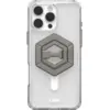Image de Pack Uag Plyo Magsafe - Coque De Protection Compatible Magsafe Pour Iphone 16 Pro Max Et Support Magnétique Annulaire (blanc Glacé/titane)