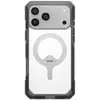 Image de Coque iPhone 15 Pro Max avec Cache Port Intégré Trooper MagSafe Ultra Résistant Transparent - Neuf