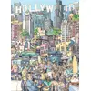 Image de New York Puzzle Company - Puzzle « California Dreaming » XXL, 500 pièces