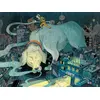 Image de New York Puzzle Company - Puzzle « Late Night Dining » (1 000 pièces)