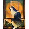 Image de New York Puzzle Company - Puzzle de chat Clover - 500 pièces XXL - Animaux