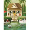 Image de New York Puzzle Company - Puzzle « Splendid Summer Home » - 500 pièces