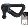 Image de Masseur percussif portable Therabody Theragun Prime G6 poignée triangulaire tête ronde Bluetooth LED Noir - Neuf