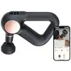 Image de Pistolet de massage Therabody Theragun Sense 2 poignée triangulaire écran digital embout mousse Noir - Neuf