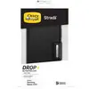 Image de OtterBox Strada Coque pour Galaxy S23+ , Antichoc, anti-chute, cuir de qualité, 2 porte-cartes, supporte 3 x plus de chutes que la norme militaire, Noir Samsung Galaxy S23+ - Neuf