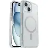 Image de OtterBox Symmetry Series Clear pour MagSafe pour iPhone 15, Clear Apple (brand) iPhone 15 - Neuf