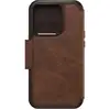Image de OtterBox Strada Series Folio MagSafe pour iPhone 15 Pro, Espresso (Brown) Apple (brand) iPhone 15 Pro - Neuf
