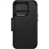 Image de OtterBox Strada Series Folio MagSafe pour iPhone 15 Pro, Shadow (Black) Apple (brand) iPhone 15 Pro - Neuf