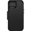 Image de OtterBox Strada Series Folio MagSafe pour iPhone 15, Shadow (Black) Apple (brand) iPhone 15 - Neuf