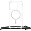Image de OtterBox React Series Necklace MagSafe pour iPhone 15 Pro, Clear Apple (brand) iPhone 15 Pro - Neuf
