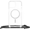 Image de OtterBox React Series Necklace MagSafe pour iPhone 15 with Strap, Clear Apple (brand) iPhone 15 - Neuf
