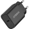 Image de OTTERBOX Chargeur mural 20W, 1 port USB-C antichoc, Power Delivery, charge rapide pour Smartphone, tablettes, NOIR - Neuf
